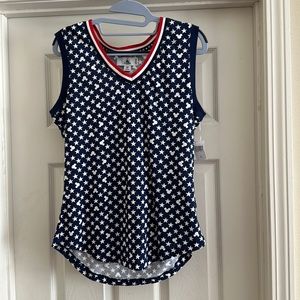 Disney American Tank Top - Size M - NWT